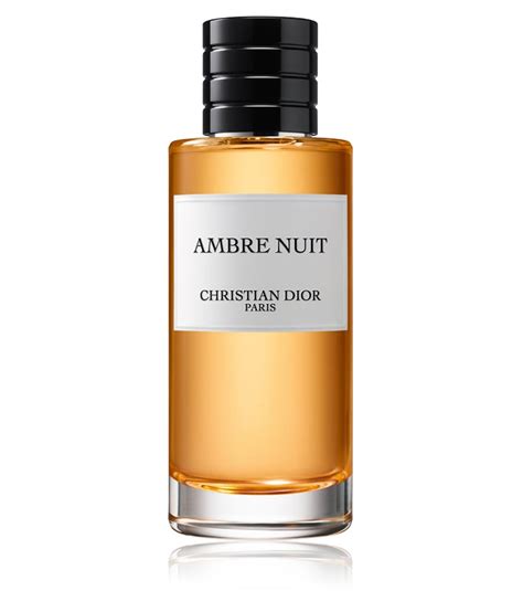 dior prive ambre nuit